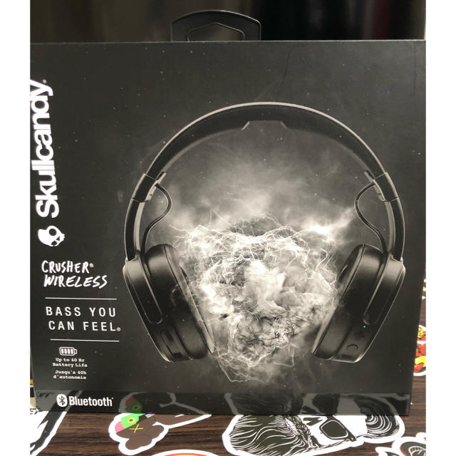 Skullcandy - 【Skullcandy 】crusher wireless headphone