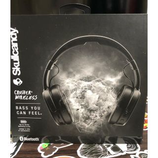 スカルキャンディ(Skullcandy)の【Skullcandy 】crusher wireless headphone(ヘッドフォン/イヤフォン)