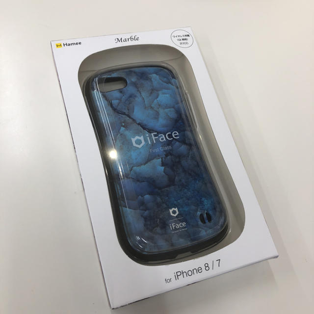 MARVEL(マーベル)のiFace iPhone7/8 正規品 新品未開封 Marble スマホ/家電/カメラのスマホアクセサリー(iPhoneケース)の商品写真