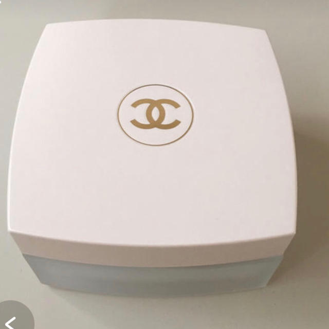 CHANEL(シャネル)のシャネル   ボディクリーム空き容器 コスメ/美容のボディケア(ボディクリーム)の商品写真