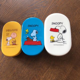 スヌーピー(SNOOPY)のお値下げしました。スヌーピー ランチボックス(キャラクターグッズ)