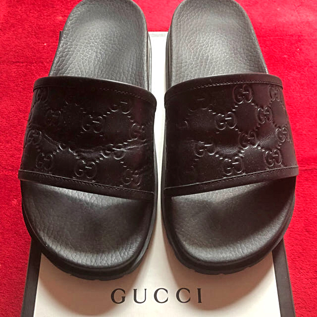 Gucci(グッチ)のGUCCI GG サンダル シャワーサンダル メンズの靴/シューズ(サンダル)の商品写真