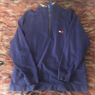 トミーヒルフィガー(TOMMY HILFIGER)のトミーヒルフィガー ハーフジップ (スウェット)