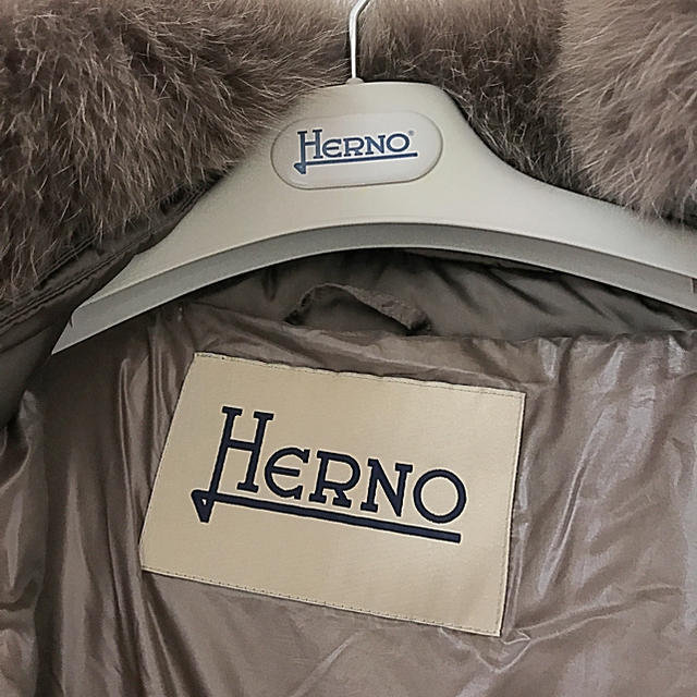 HERNO(ヘルノ)のHERNO  POLAR-TECH 美品！ レディースのジャケット/アウター(ダウンコート)の商品写真