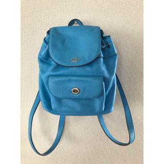 コーチ(COACH)のコーチ ミニリュック 正規品☆美品(リュック/バックパック)