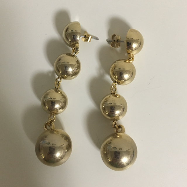 神崎恵私物 Chloe ピアス クロエ ゴールド | www.ibnuumar.sch.id