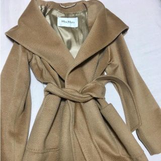 マックスマーラ(Max Mara)のMax Mara マックスマーラ キャメル コート RIALTO リアルト 34(ガウンコート)