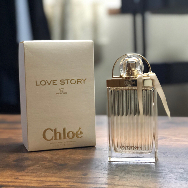 Chloe LOVE STORY 香水