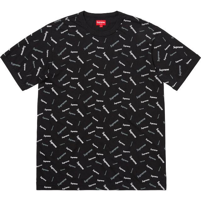 XLサイズ Supreme Scatter Ringer Black