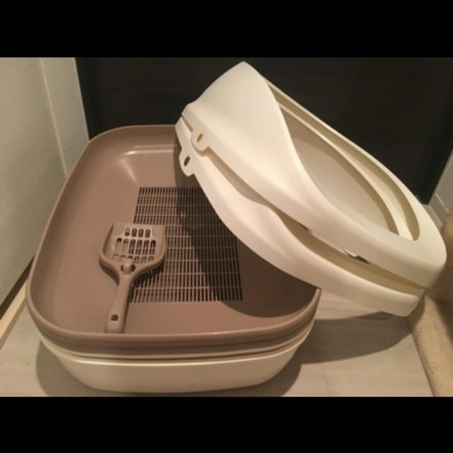 Unicharm(ユニチャーム)の猫用 デオトイレ 2個セット その他のペット用品(猫)の商品写真