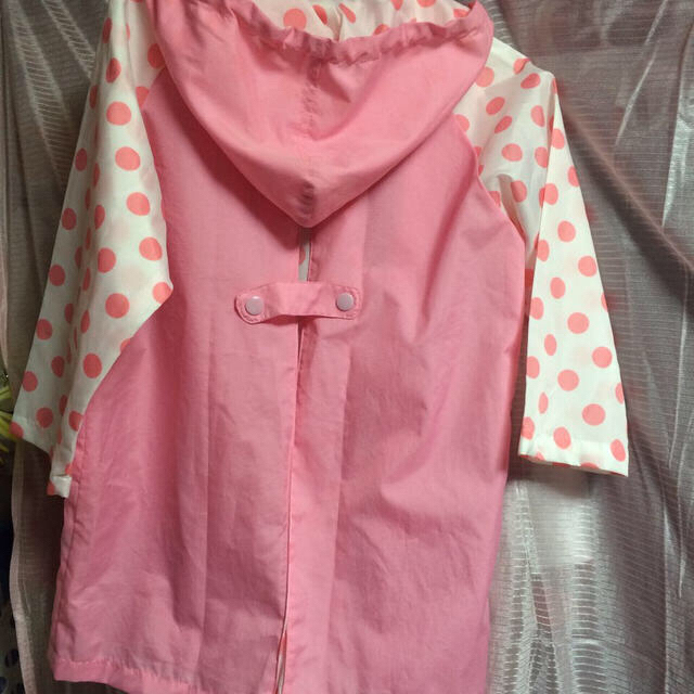 キッズレインコート♪ キッズ/ベビー/マタニティのキッズ服女の子用(90cm~)(その他)の商品写真