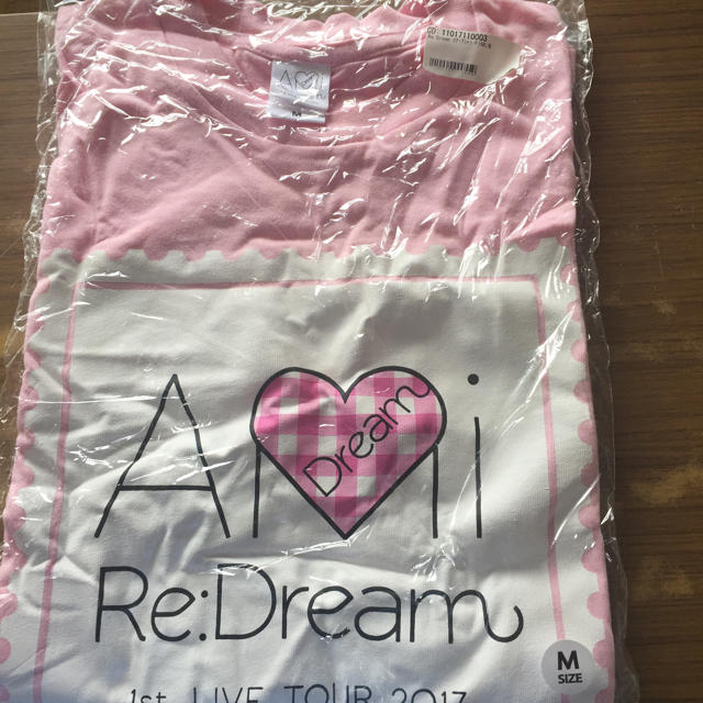 Dream Dream Ami 単独ライブtシャツmの通販 By 爛々丸 ドリームならラクマ