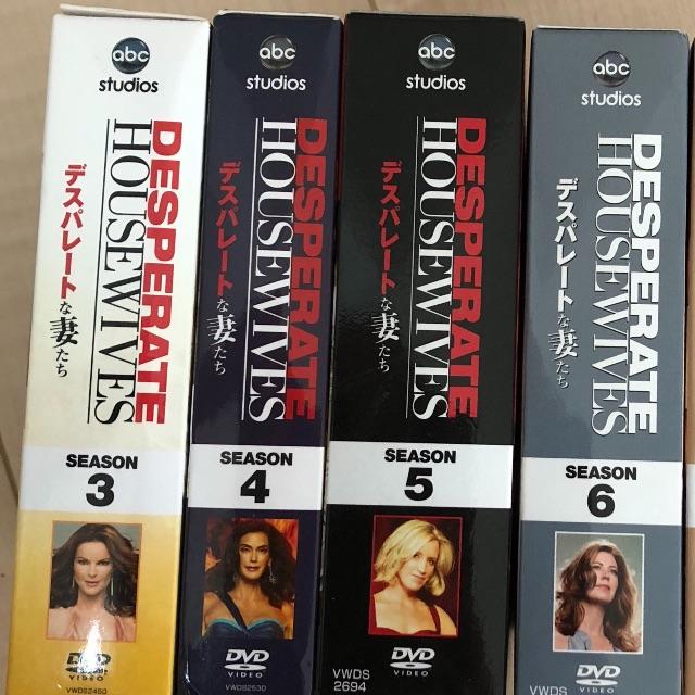 デスパレートな妻たち コンパクト DVDボックス シーズン3〜6 4巻セット TVドラマ デスパレートな妻たち コンパクト DVDボックス シーズン3〜6 4巻セット TVドラマ