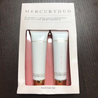 マーキュリーデュオ(MERCURYDUO)のMERCURYDUO マーキュリー ハンドクリームとソープ(ハンドクリーム)