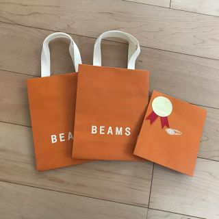 ビームス(BEAMS)のBEAMSショップバッグ(ショップ袋)