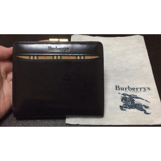 BURBERRY - Burberry 二つ折り財布【ゆい愛用】の+