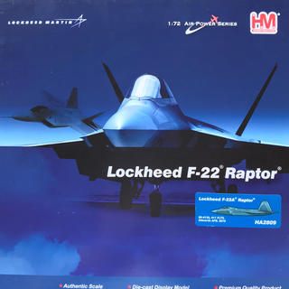 HM製 Lockheed F-22 Raptor(模型/プラモデル)