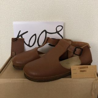 コース(KOOS)のKOOS/コース/ヤネス/ストラップレザーシューズ/size35/22.5cm (ローファー/革靴)