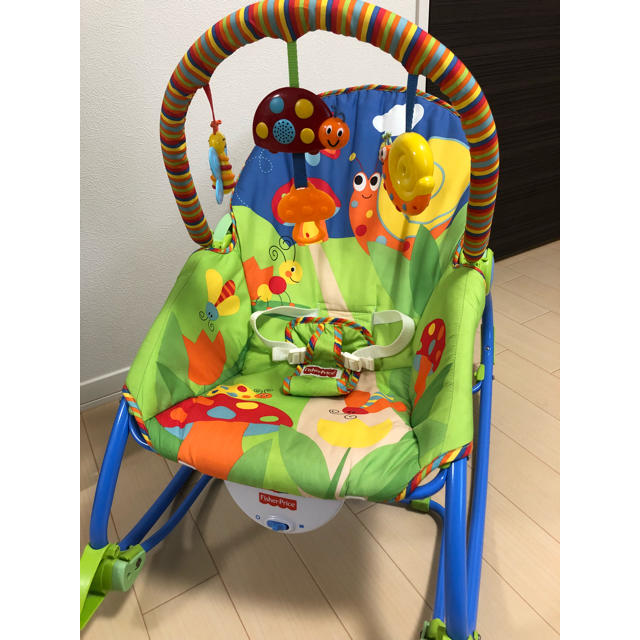 Fisher-Price(フィッシャープライス)のフィッシャープライス  ベビーバウンサー キッズ/ベビー/マタニティの寝具/家具(その他)の商品写真