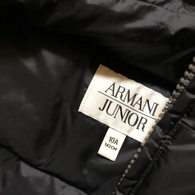 ARMANI JUNIOR - アルマーニジュニア コート の通販 by YUYU's shop｜アルマーニ ジュニアならラクマ