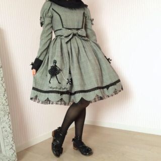 アンジェリックプリティー(Angelic Pretty)のおでかけgirlワンピース(ひざ丈ワンピース)