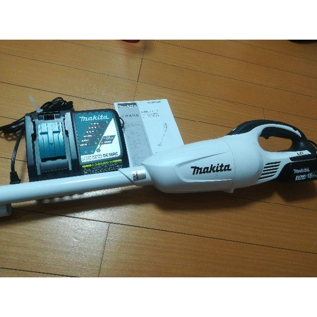 makita 充電式クリーナ　18v