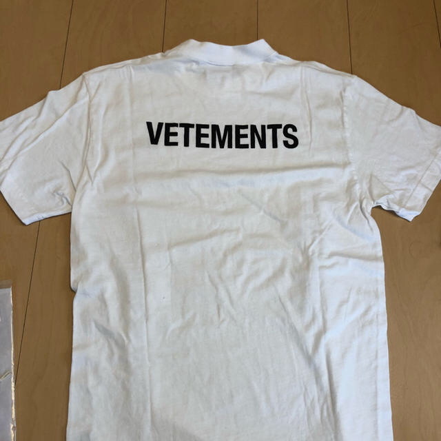 vetements staff t s 白