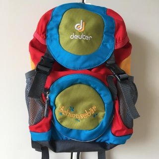 ドイター(Deuter)の美品 deuter こどもリュック(リュックサック)