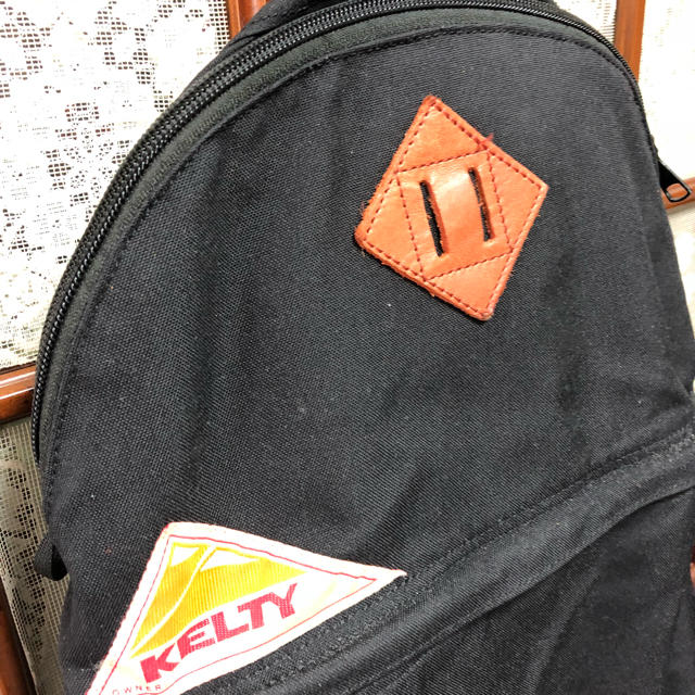 KELTY(ケルティ)のayu様専用 KELTY ケルティ ブラック リュック レディースのバッグ(リュック/バックパック)の商品写真