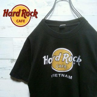 【大人気】Hard Rock Cafe Tシャツ ビッグロゴ 907(Tシャツ/カットソー(半袖/袖なし))