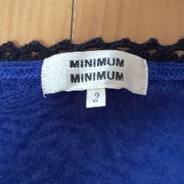 MINIMUM(ミニマム)のMINIMUMのトップス レディースのトップス(カットソー(長袖/七分))の商品写真