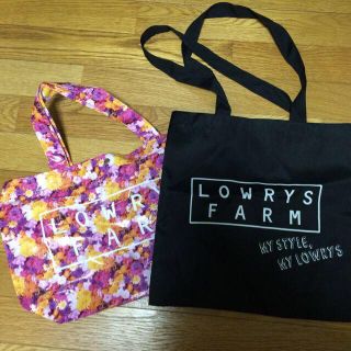 ローリーズファーム(LOWRYS FARM)の限定ショッパー Lowrys farm(ショップ袋)