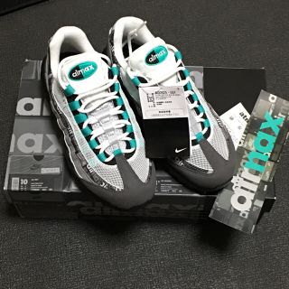 ナイキ(NIKE)のNIKE AIR MAX 95 PRNT JADE 国内正規品 23,5(スニーカー)