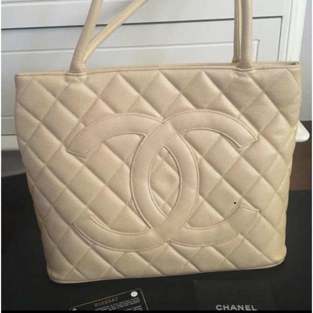 『1年保証』 CHANEL 復刻トートバックらっこです! CHANEL - トートバッグ 『1年保証』 CHANEL 復刻トートバックらっこです! CHANEL - トートバッグ