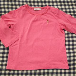 ミキハウス(mikihouse)の美品☆ミキハウス☆リーナちゃんカットソー(Tシャツ/カットソー)