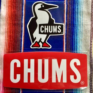 チャムス(CHUMS)の新品 CHUMS Sticker 2枚セット チャムス ステッカー a(その他)