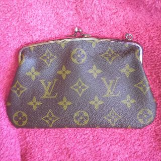 ヴィトン(LOUIS VUITTON) がま口 ポーチ(レディース)の通販 15点