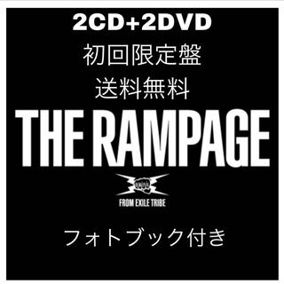 ザランページ(THE RAMPAGE)の THE RAMPAGE (2CD+2DVD)初回限定盤(ポップス/ロック(邦楽))
