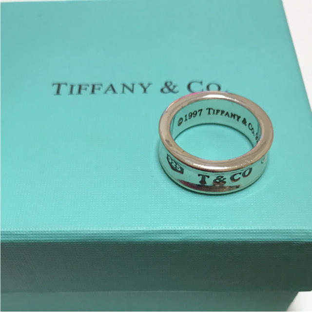 Tiffany & Co. - TIFFANY & Co 1837リング ティファニーリング シルバー 指輪の通販 by 坊やさん