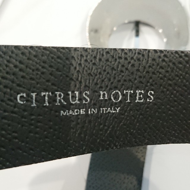 CITRUS NOTES(シトラスノーツ)のシトラスノーツ ベルト レディースのファッション小物(ベルト)の商品写真