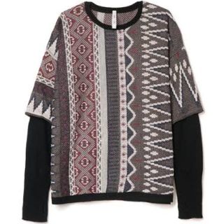 グラム(glamb)のglamb グラム GB15WT/KNT15-Dolph knit ドルフニット(ニット/セーター)