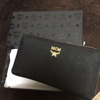 MCM 長財布 黒