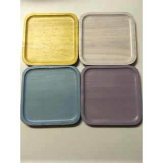 ムジルシリョウヒン(MUJI (無印良品))のアカシア ACACIA コースターセット(テーブル用品)