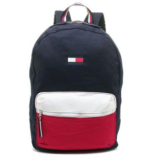 トミーヒルフィガー(TOMMY HILFIGER)のTOMMY HILFIGER（トミーヒルフィガー） メンズ リュック ネイビー(バッグパック/リュック)