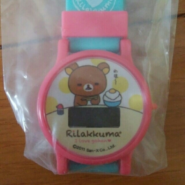 サンエックス(サンエックス)の【未使用品】リラックマ♡リストウォッチ⌚ レディースのファッション小物(腕時計)の商品写真