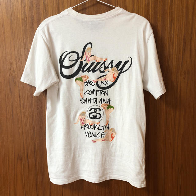 STUSSY(ステューシー)のstussy Tシャツ レディースのトップス(Tシャツ(半袖/袖なし))の商品写真