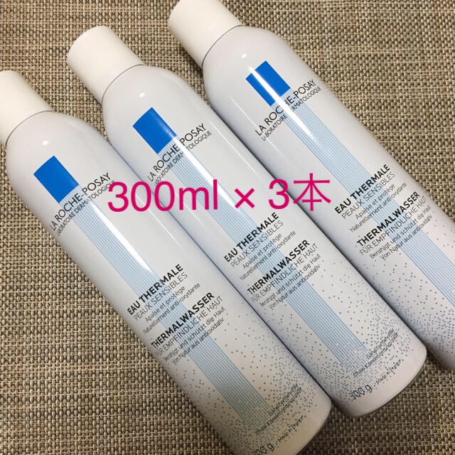 LA ROCHE-POSAY(ラロッシュポゼ)の◉ 新品 未使用 ◉ ターマルウォーター  300ml  3本 コスメ/美容のスキンケア/基礎化粧品(化粧水/ローション)の商品写真