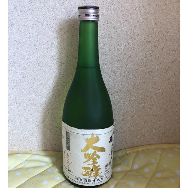 神亀酒造 大吟醸 ひこ孫 限定品 食品/飲料/酒の酒(日本酒)の商品写真