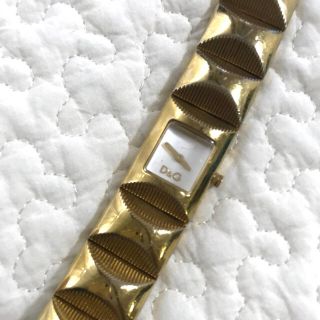 DOLCE&GABBANA(腕時計 ・ ゴールド/金色系)のフリマアイテム一覧 DOLCE&GABBANA(腕時計 ・ ゴールド/金色系)のフリマアイテム一覧