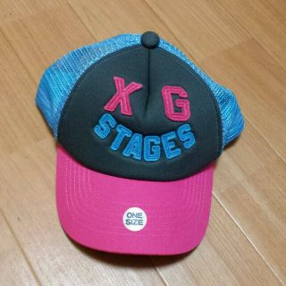 エックスガール(X-girl)のXgirl stages キャップ(その他)